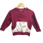 Preview: Pullover [ Kids 1-7 Jahre ] Dreams Meeresbewohner(Sweat bordeaux)